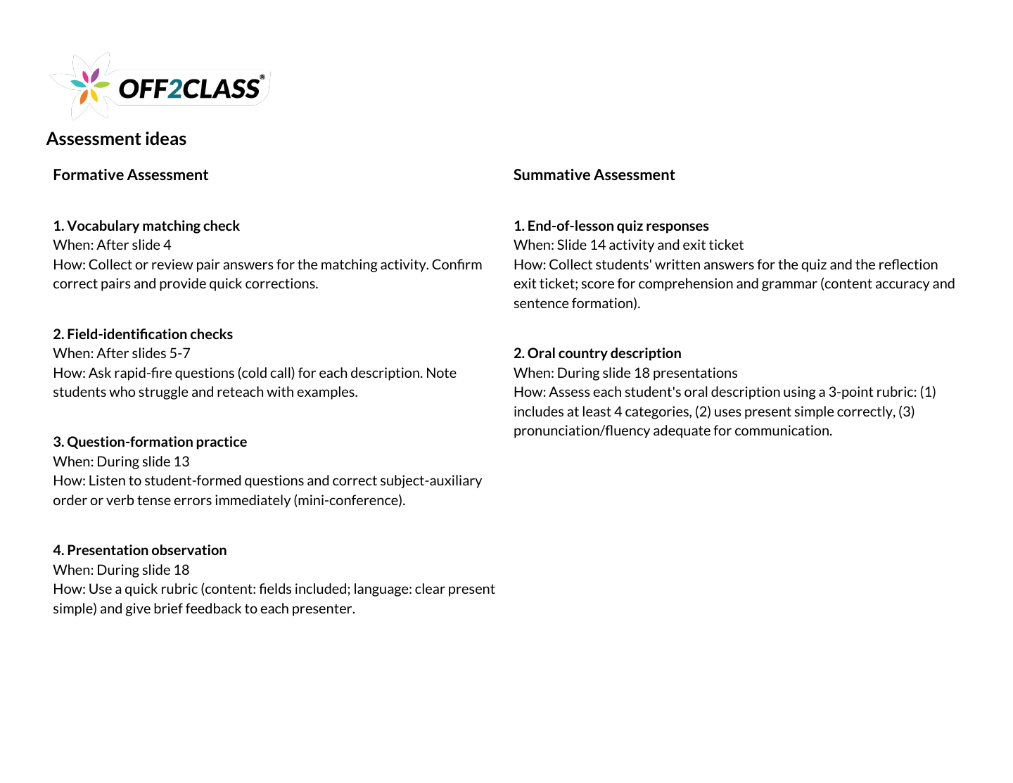 Page 6 of 6 of the What is social studies? teacher guide.